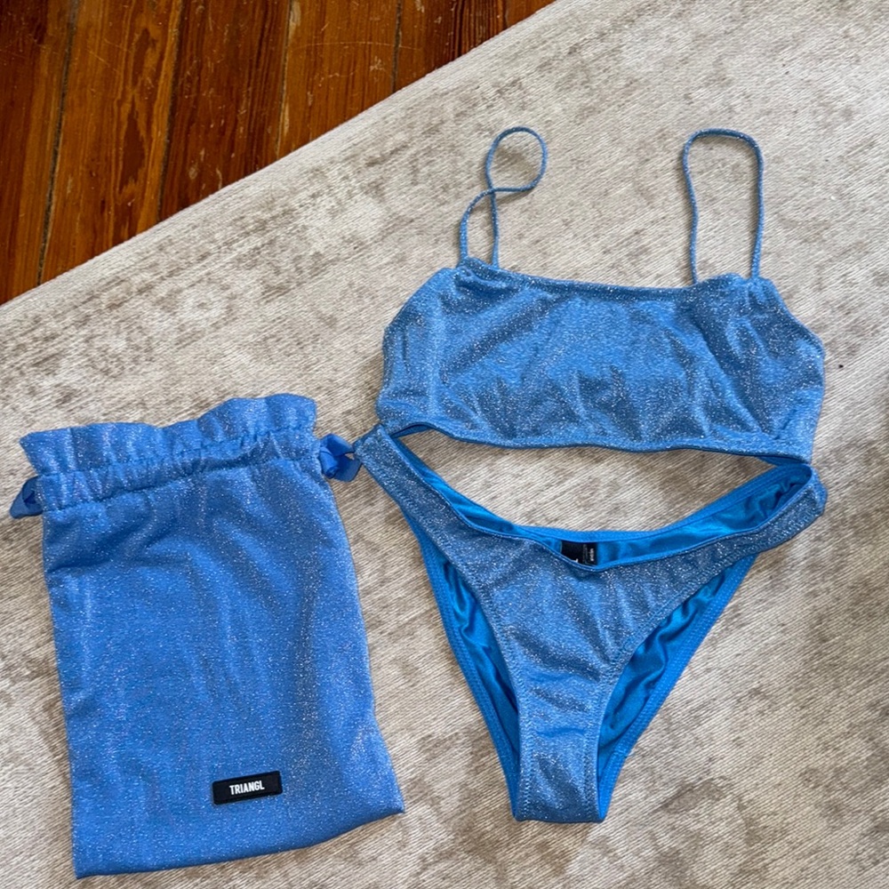 TRIANGL BIKINI SET
